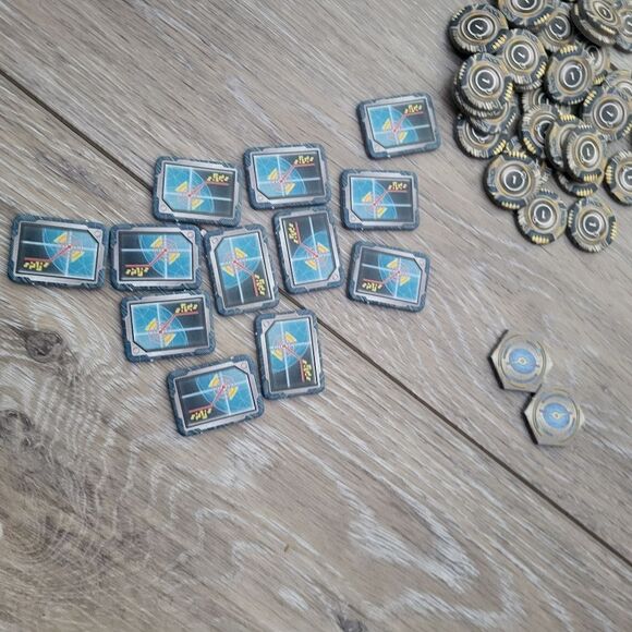 Android Netrunner  Card Game pieces like new and 100% complete - Picture 14 of 14